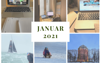 Monatsrückblick Januar 2021: Blicke in, auf und weg vom Bildschirm