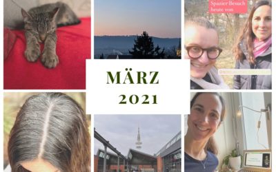 Monatsrückblick März 2021 – von guten und schlechten Zeitpunkten