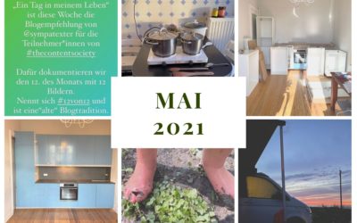 Monatsrückblick Mai 2021: Camping zu Hause und auf dem Campingplatz