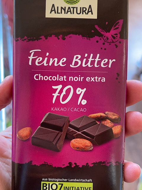 Feine Bitter Schokolade