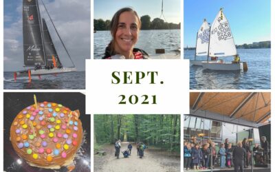 Monatsrückblick September 2021: Segeln hoch drei