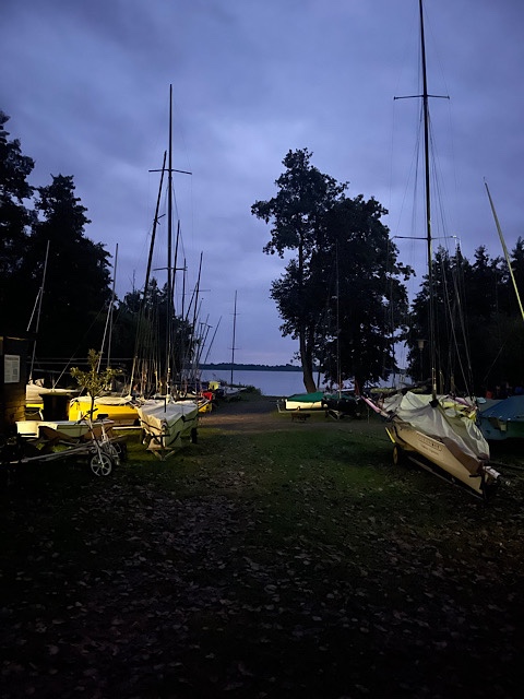 Abends am Wittensee