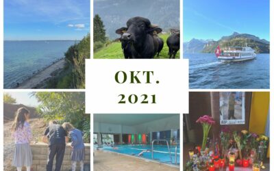 Monatsrückblick Oktober 2021: alles anders als geplant