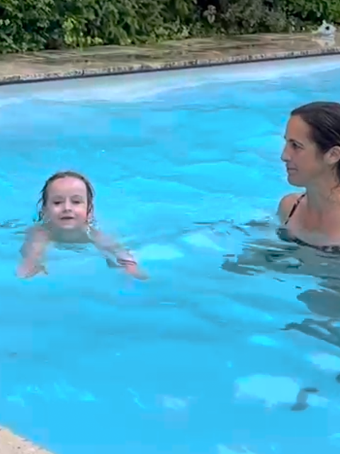 Schwimmen lernen