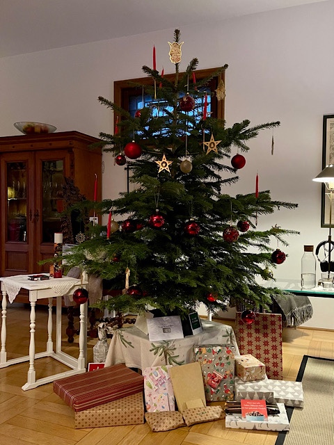 Geschmückter Weihnachtsbaum