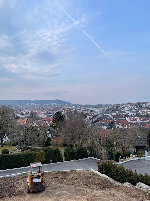 Blick über Rottenburg