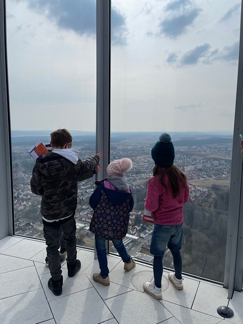 Aussicht vom Turm