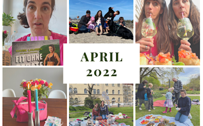 Monatsrückblick April 2022 – Geburtstage, Besuch und Kinderreisen
