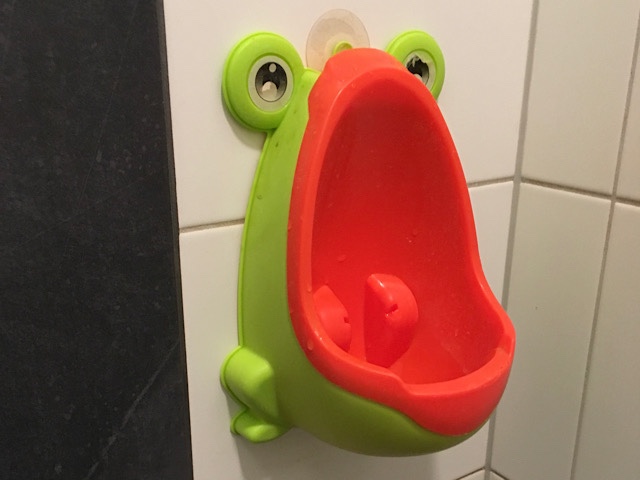 Frosch Urinal