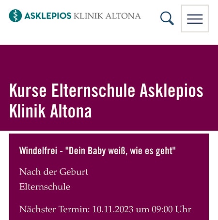 Kursausschreibung AK Altona