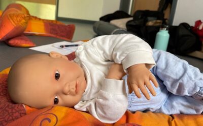 Was ist Kinästhetik Infant Handling?