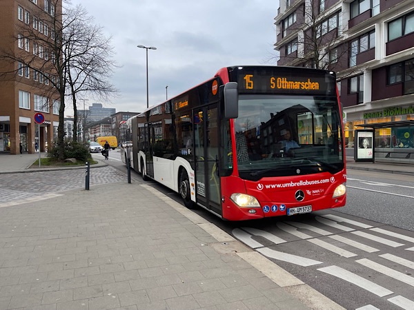 15er Bus in Hamburg