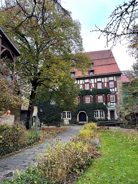 Garten des Heimatmuseums