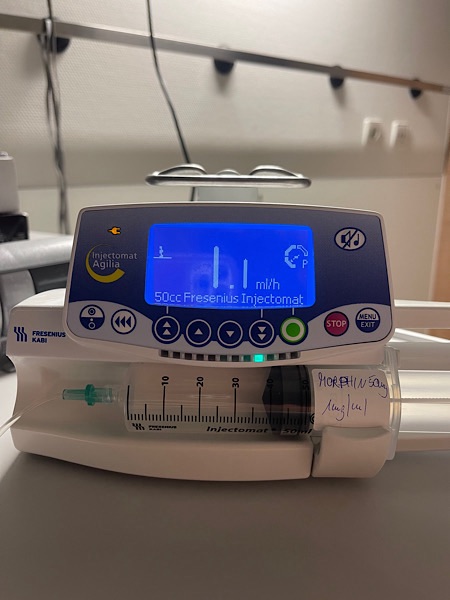 Medizinisches Gerät im Krankenhaus