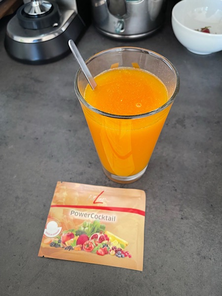 PowerCocktail von Fitline