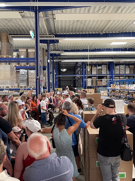 Halle 1 von PM International