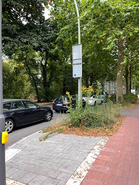 Autostau in Hamburg